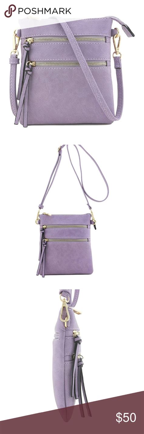 lilac crossbody bag|purple cross body bags.